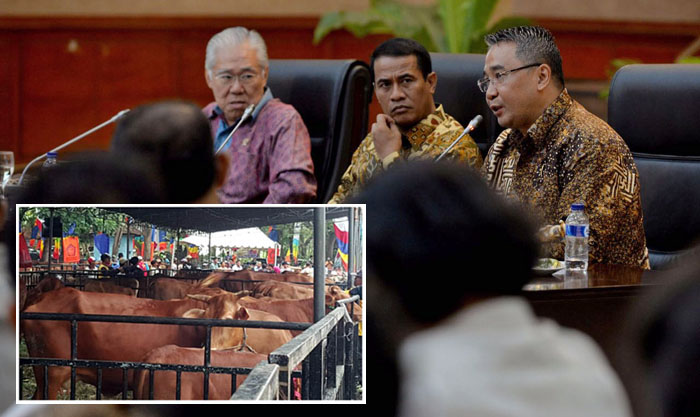 Lima Menteri Akan Hadiri Pencanangan Upsus Siwab Pagi Ini di Lamongan